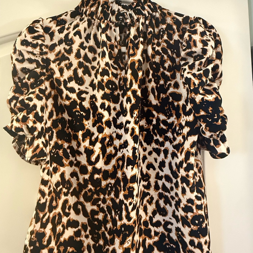 THML Leopard Print Top - Picture 3 of 5